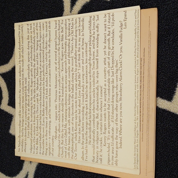 United Artists - Kenny Rogers - Love Lifted Me - Vinyl Record Album - Picture 6 of 13